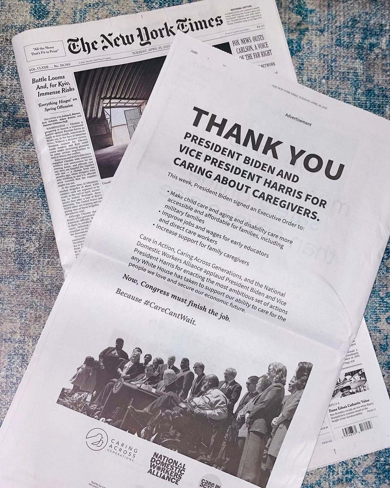 RePost&bull; @aijenp &bull; Thank you @potus &amp; @vp. I believe in gratitude. I believe in marking when progress is being made because it cultivates hope. I believe in winning. And I believe wins beget wins. Let&rsquo;s keep winning. We need it, an