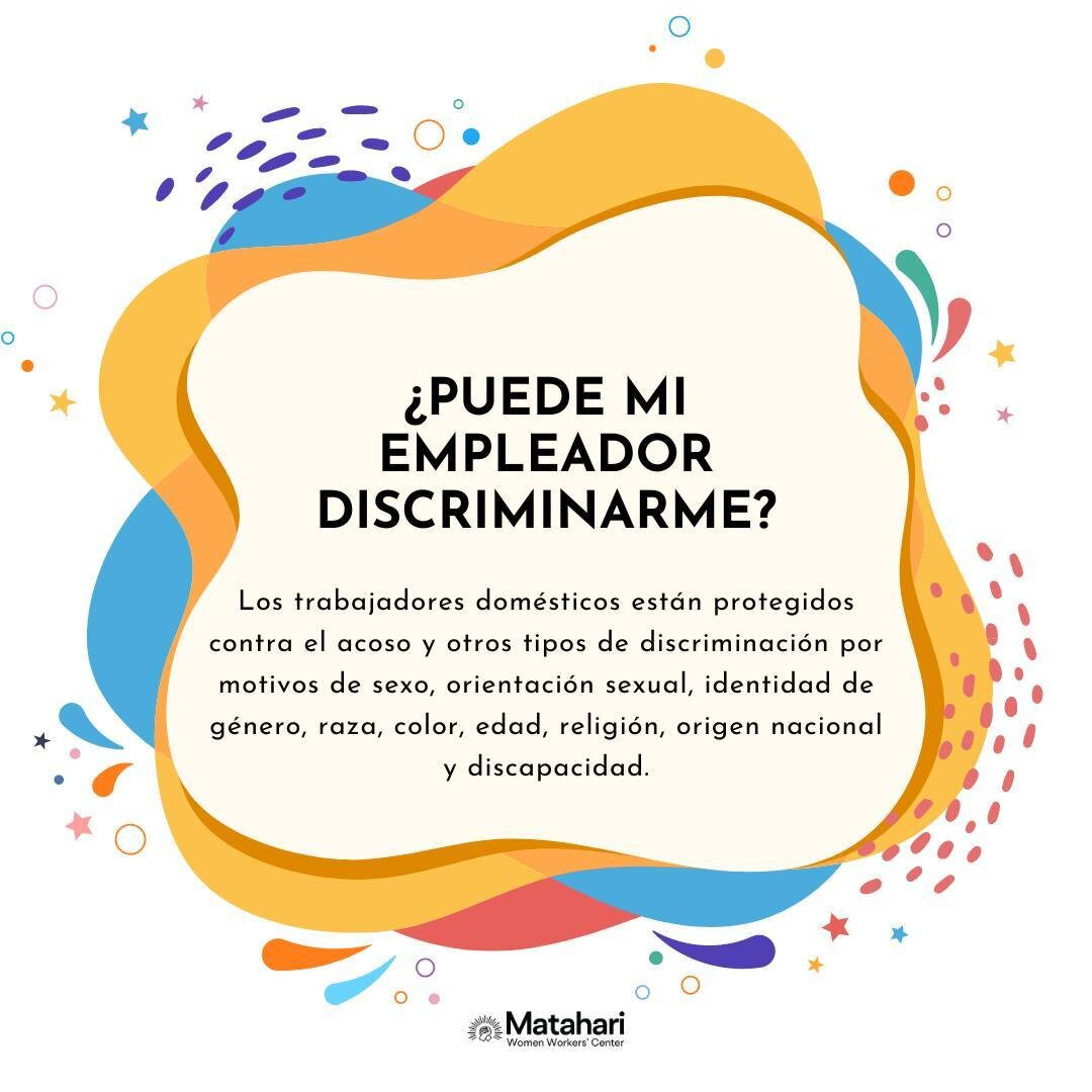 Empower yourself and know your rights! Our Domestic Worker Bill of Rights series sheds light on the rights every domestic worker deserves. Don't let discrimination go unnoticed - understanding your rights is the first step towards creating a fair and