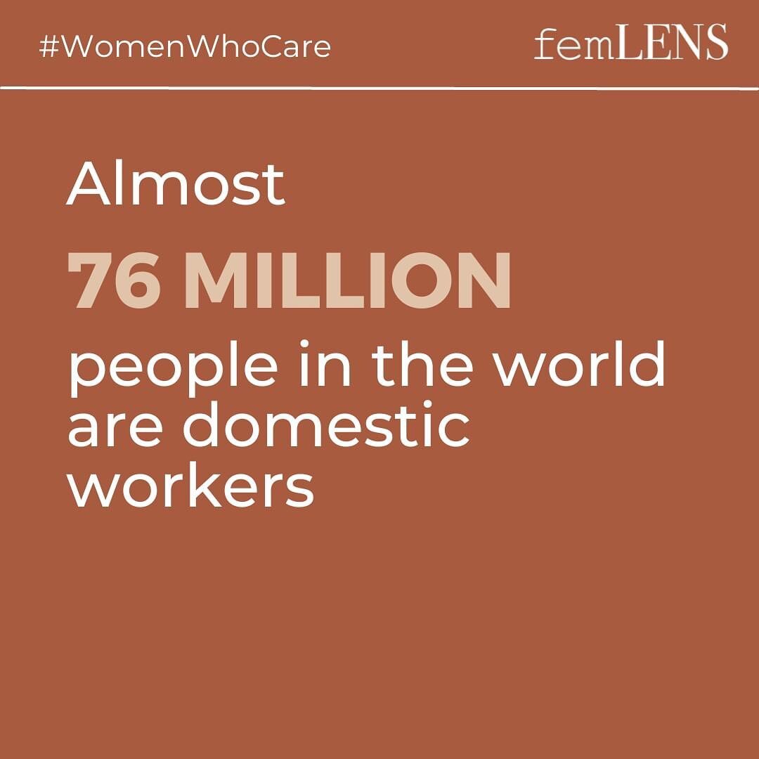 &bull; @femlens Domestic work is a critical sector of the global economy, providing essential services to households and communities. However, the working conditions and treatment of domestic workers have long been a matter of concern. According to t