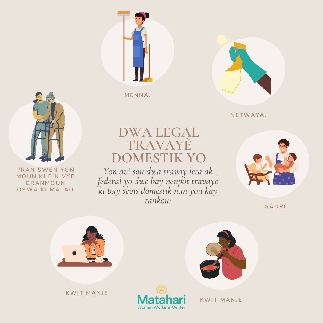 &quot;📢 Attention Domestic Workers &amp; Employers! 🏡 Know Your Rights! 👨&zwj;👩&zwj;👧&zwj;👦💼 Ensure Fair Treatment and Protection. ✅ State &amp; Federal Workplace Rights Notice is Mandatory for Domestic Workers in childcare, cleaning, cooking,