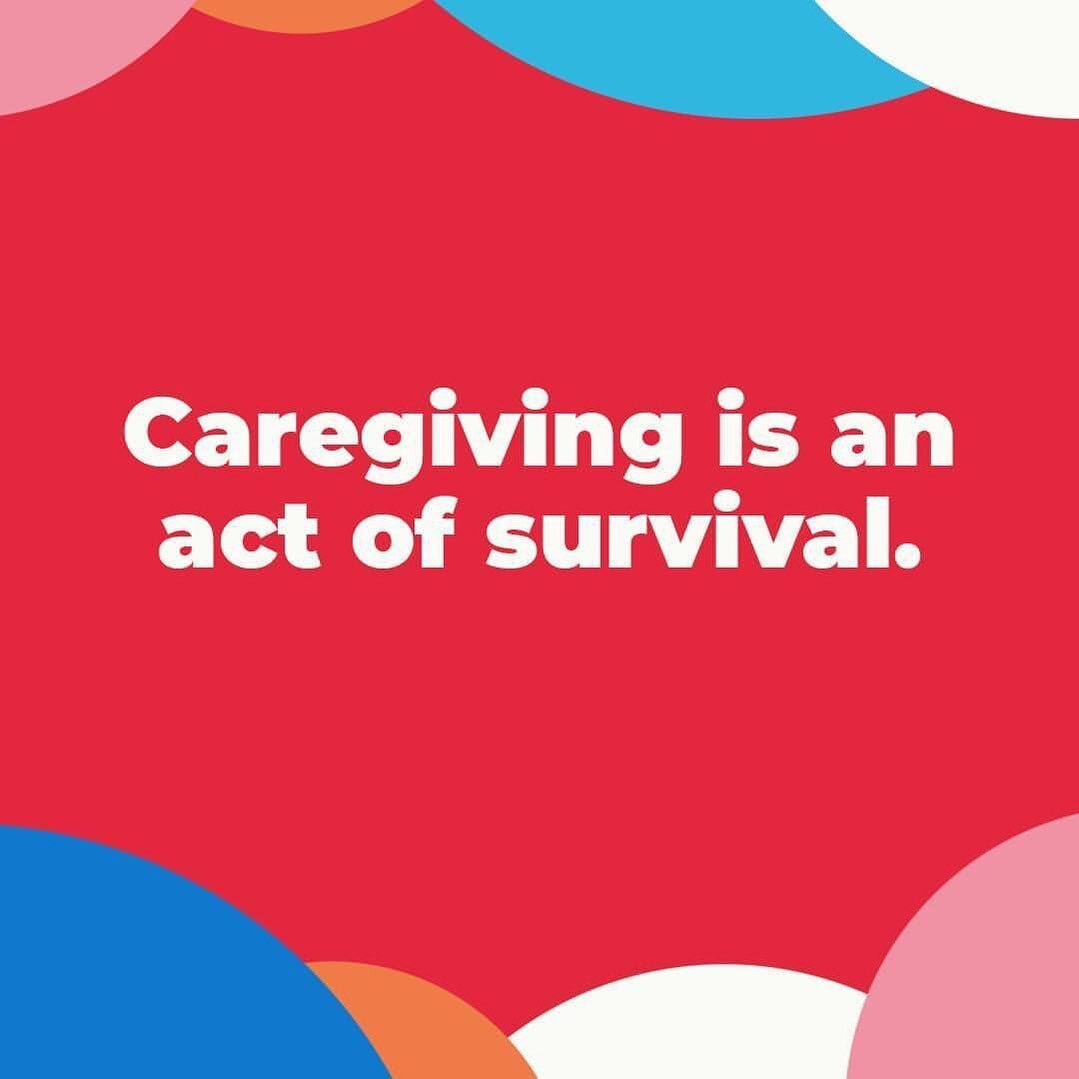 Posted @withregram &bull; @caringacrossgen A lot of people in the U.S. give care to their loved ones because their families have no other choice.
We need better care programs in this country so everyone can thrive and not just survive.