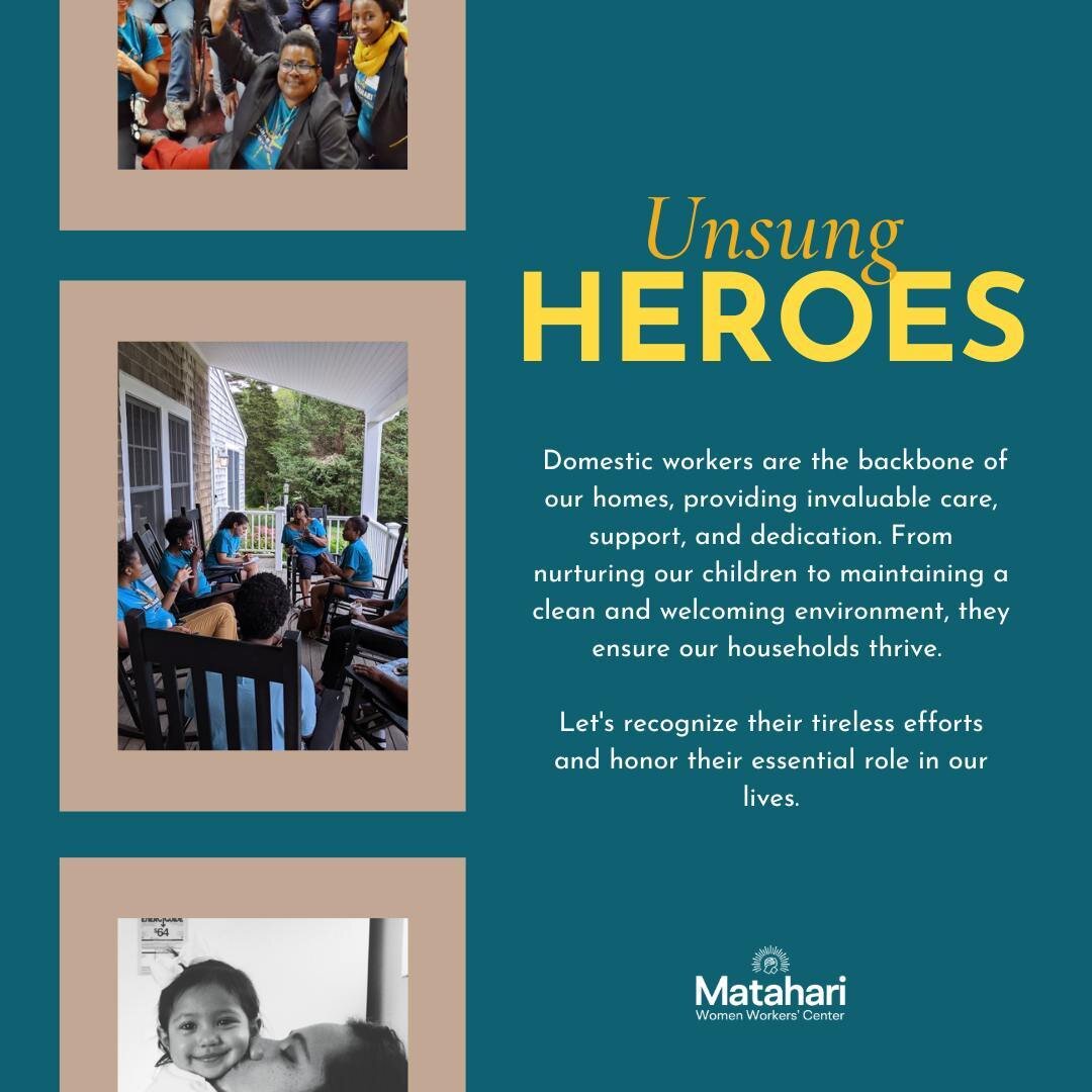 Empowering Domestic Workers: Support the Backbone of Our Homes ❤️🙌✨ 
We recognize the invaluable care, support, and dedication provided by domestic workers, ensuring our households thrive. Join us in honoring their essential role by becoming a mont